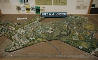 DSC_0120.jpg | Map of Fort Sam Houston in the Fort Sam Houst… | Flickr