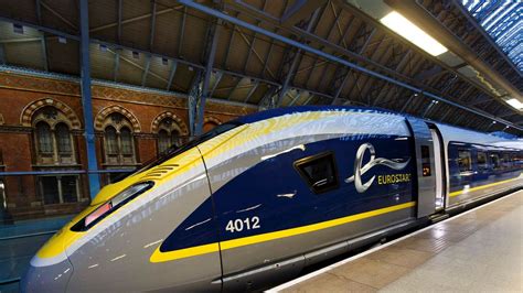 Eurostar: Paris Attacks Hit Passenger Numbers | Money News | Sky News