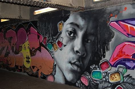 Subway Graffiti | Street art, Art, Subway art