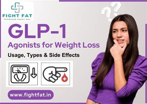 GLP-1 Agonists for Weight Loss: Usage, Types & Side Effects