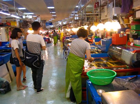 BUSAN-A-RAMA: Jagalchi Fish Market