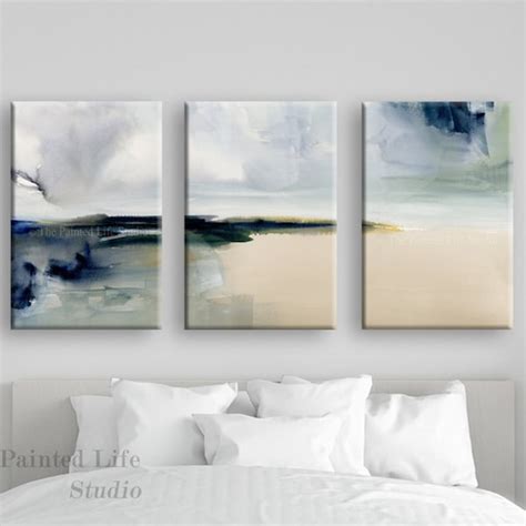 Triptych Canvas - Etsy