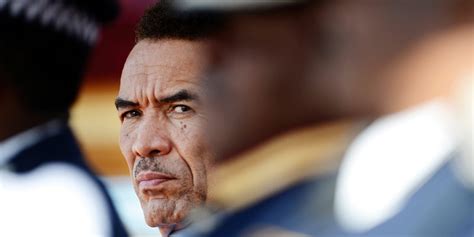 Khama has govt ‘by the balls’ – The Patriot On Sunday