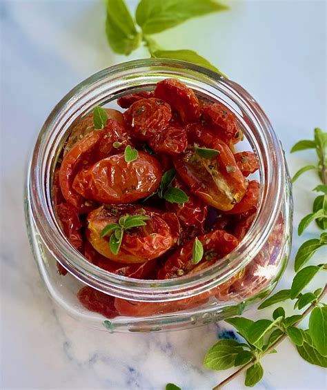 Oven Dried Tomatoes - The Art of Food and Wine