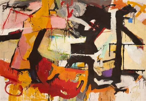 Audrey Flack, Abstract Force: Homage to Franz Kline, 1951–52 | Hollis ...