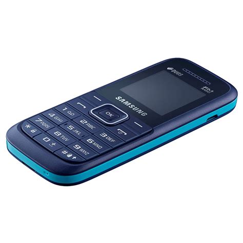 Samsung Guru FM Plus SM-B110E/D (Dark Blue) - Gadgets Gallery