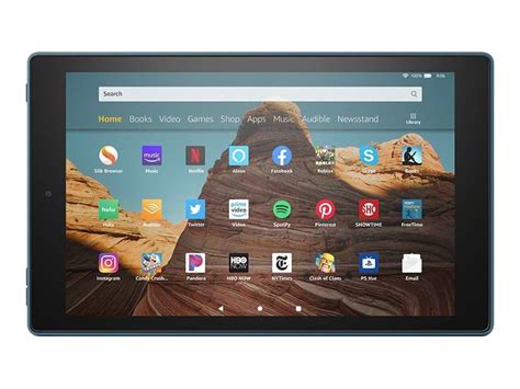 Amazon Fire HD 10 - 9th generation - tablet - 64 GB - 10.1" IPS (1920 x ...