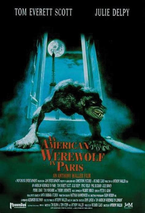 An American Werewolf in Paris / American Werewolf in Paris | Werewolf, Paris movie, Julie delpy