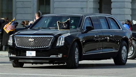 7 Top Secrets About ‘The Beast’ Presidential Limo