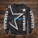 Black Dallas Cowboys Sweatshirt - Dallas Cowboys Home
