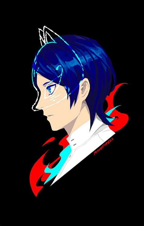 Yusuke || Persona 5 | Persona 5 anime, Persona 5, Persona