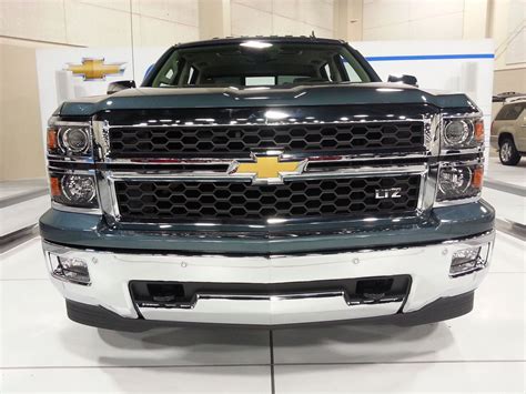 Chevy Silverado Front Grill