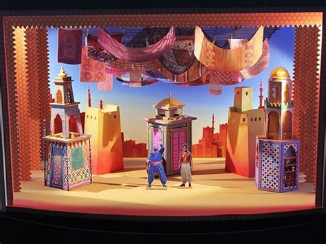 aladdin jr set - Google Search | Aladdin broadway, Aladdin musical, Aladdin