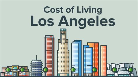 Cost Of Living In Los Angeles, USA • Money International