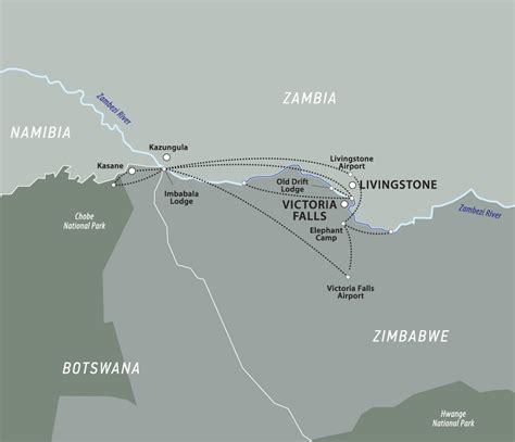 Zambezi River Rafting and Botswana Safari with ROAM Adventures