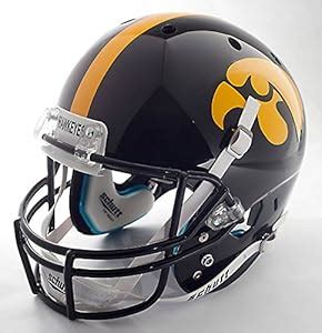 Amazon.com : IOWA HAWKEYES Football Helmet DECALS : Sports & Outdoors