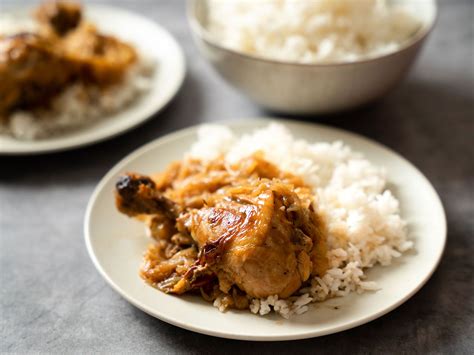 Chicken Yassa (Senegalese Braised Chicken With Caramelized Onions) Recipe