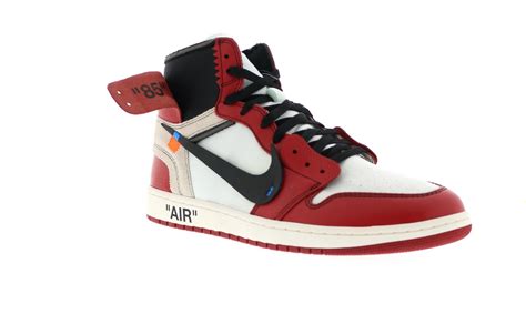 Jordan 1 Retro High Off-White Chicago - AA3834-101