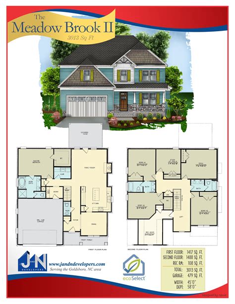 River Ridge Floor Plans