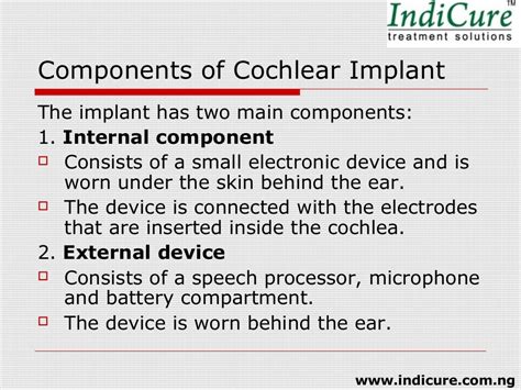 Cochlear Implant Surgery in India - Cost and Benefits