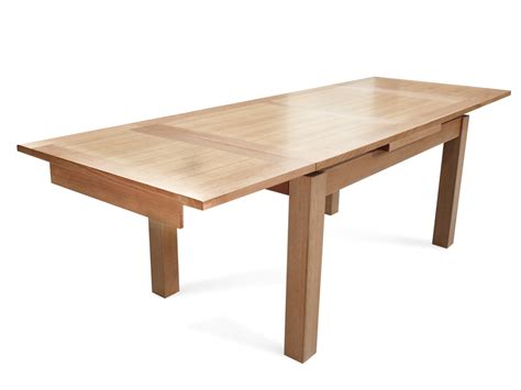 Tasmanian Oak 2000-3000 Extension Dining Table - Tasmanian Oak Extension Dining Tables