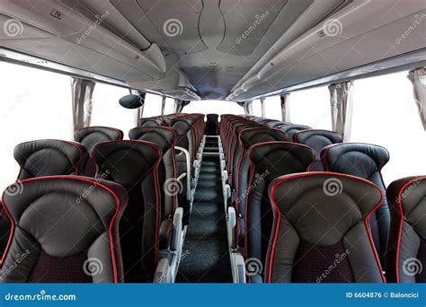 Coach interior stock photo. Image of seat, trip, transport - 6604876