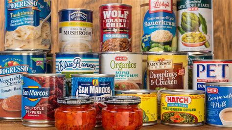 10 Best Canned Foods To Stock Up On - Things And Ways