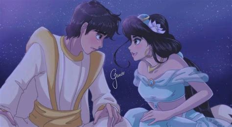 Aladdin Anime Aladdin Et Jasmine, Disney Jasmine, Princess Jasmine, Aladdin Princess, Prince ...