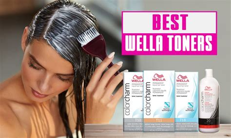 Check out the complete range of Wella Toners for ALL Shades of hair. These Wella Color Charm ...