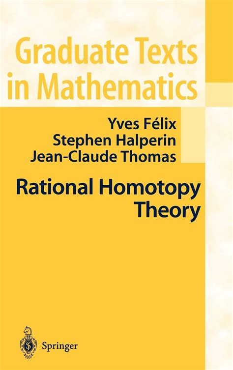 Rational Homotopy Theory – thinkingout