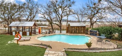 Top 6 Cabins With Pool Near Lake Whitney, Texas, USA - Updated 2024 | Trip101