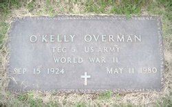 James O'Kelly Overman (1924-1980) - Mémorial Find a Grave