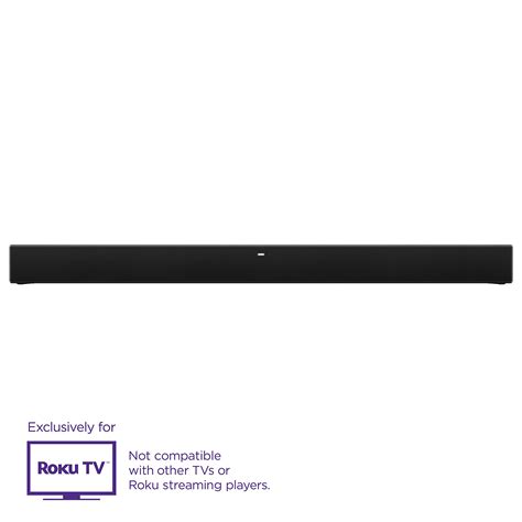 TCL Alto R1 Wireless 2.0 Channel Sound Bar for Roku TV, Bluetooth,Wifi TSR1-NA 31.5-inch, Black