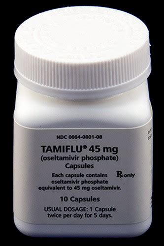 Tamiflu 45mg Capsules