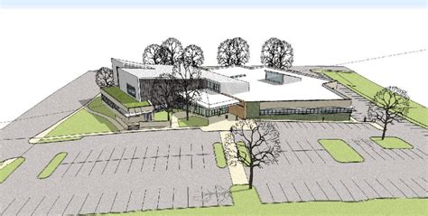 Construction Nears for Gaithersburg Library | Montgomery Village, MD Patch