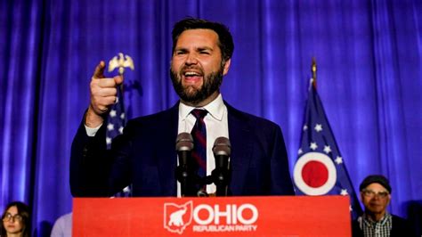 Election 2022: Republican JD Vance wins Ohio Senate race