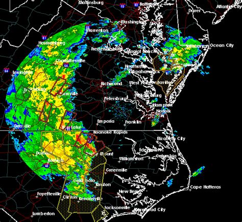 Interactive Hail Maps - Hail Map for Roanoke Rapids, NC