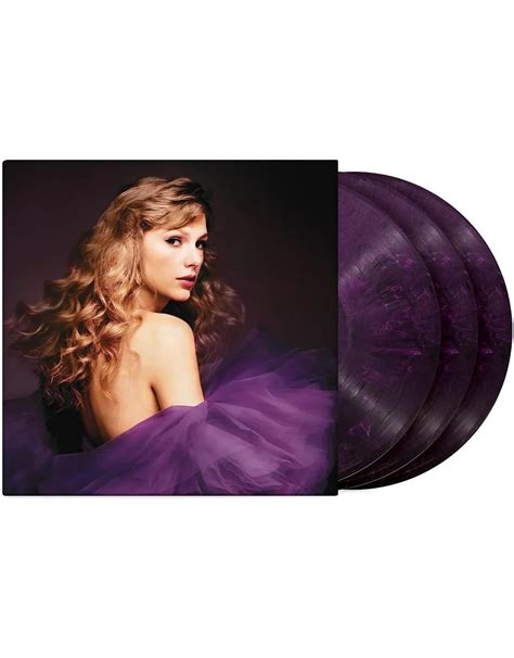 Taylor Swift - Speak Now (Taylor's Version) [Violet Vinyl] - Pop Music