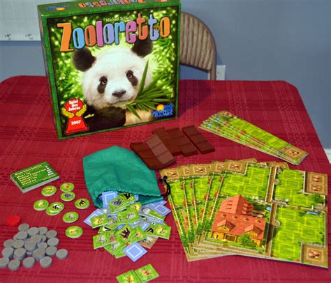 Build your own Zoo in Zooloretto - The Board Game Family