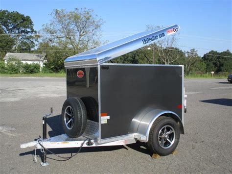 2019 Sundowner Trailers Mini Go 4 x 6 Enclosed Cargo Trailer | Lbs Trailers in NC | Stock ...