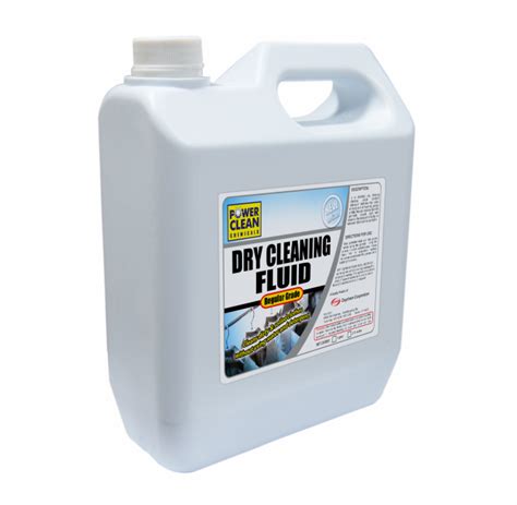 DRY CLEANING FLUID - REGULAR GRADE - Powerclean Solutions