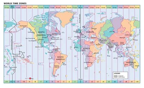 Time Zone World Map With D3 And TopoJson TechSlides Diagram New ...