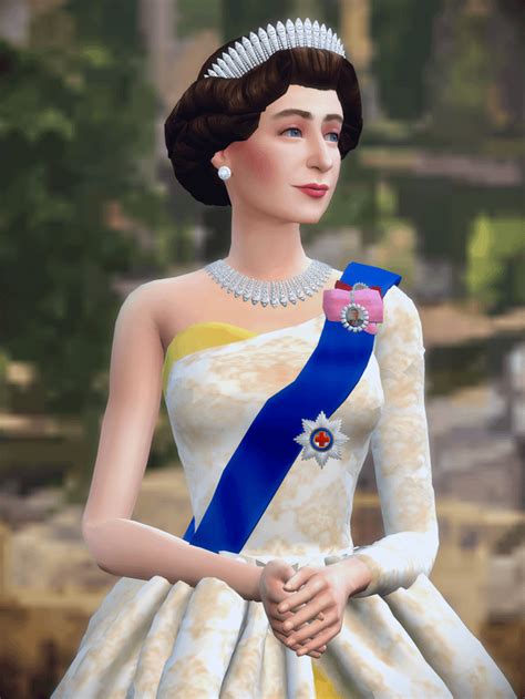 Sims 4: Queen Elizabeth and Princess Margaret : r/TheCrownNetflix