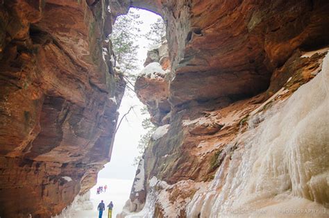 Winter Sea Caves | Lake Superior North Wisconsin | Alize Tran Photo | Flickr