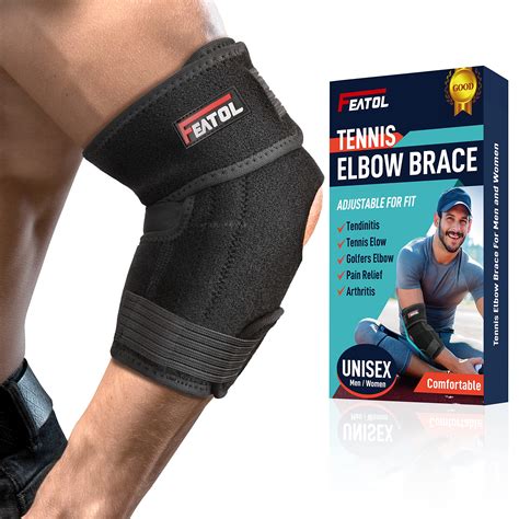 Buy Elbow Brace for Tendonitis and Tennis Elbow for Men and Women ...