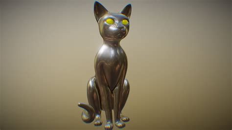 Cat Sculpt - Blender - 3D model by Fredrik Appelholm (@Socka) [4859892] - Sketchfab