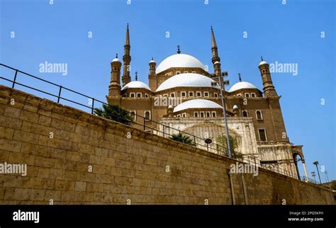 Great Mosque of Muhammad Ali Pasha in Cairo Stock Photo - Alamy