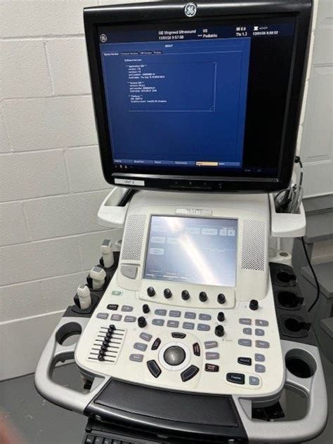 Refurbished GE Vivid E9 Cardiac Ultrasound For Sale - DOTmed Listing #4835180: