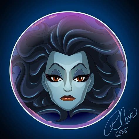 Cartoon Cookie - Madame Leota from the Haunted Mansion. The ride at ...