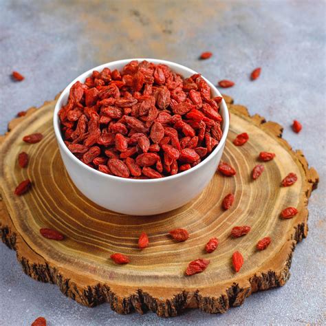 Organic Dried Goji Berries - rubygoji